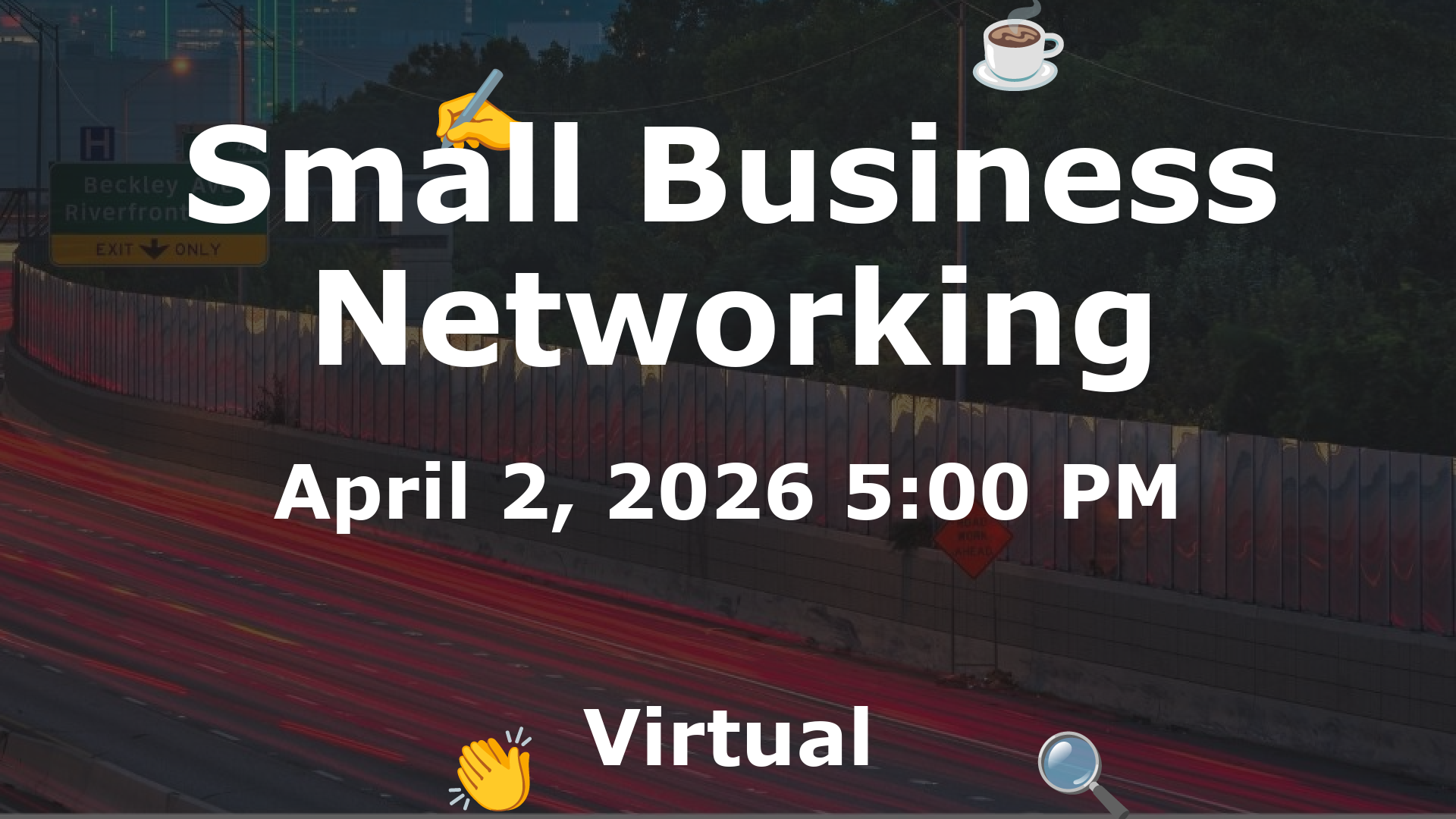Small Business Networking event image